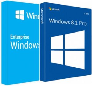 WINDOWS 8.1 PRO / ENTERPRISE BUILD 9600 (X64) MULTILÍNGUE PRÉ-ATIVADO